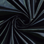 Tissu lamé jersey stretch effet vinyle, noir