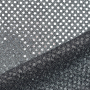 Tissu paillettes stretch, argent sombre