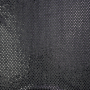 Tissu paillettes stretch, noir