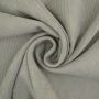 Tissu velours côtelé milleraies stretch Poly, vert olive clair