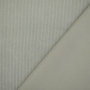 Tissu velours côtelé milleraies stretch Poly, vert olive clair