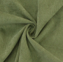 Tissu velours côtelé milleraies stretch Poly, kaki