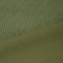 Tissu velours côtelé milleraies stretch Poly, kaki
