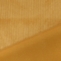 Stretch Poly Corduroy, ochre