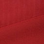 Tissu velours côtelé milleraies stretch Poly, rouge