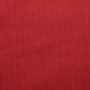 Tissu velours côtelé milleraies stretch Poly, rouge