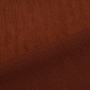 Tissu velours côtelé milleraies stretch Poly, marron rouille