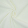 Tissu velours côtelé milleraies stretch Poly, blanc cassé