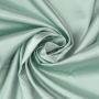 Tissu satin stretch, menthe pâle
