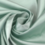 Tissu satin stretch, menthe pâle