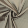 Tissu satin stretch, sable