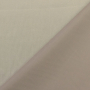 Tissu satin stretch, sable
