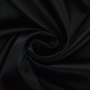 Tissu satin stretch, noir