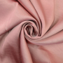 Tissu satin stretch, vieux rose