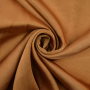 Tissu satin stretch, chamois