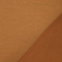 Tissu satin stretch, chamois