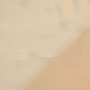 Tissu satin stretch, crème