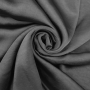 Tissu satin stretch, gris foncé