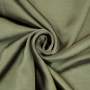 Tissu satin stretch, vert olive clair