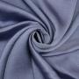 Tissu satin stretch, bleu denim