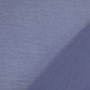 Tissu satin stretch, bleu denim
