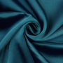 Tissu satin stretch, bleu pétrole