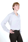 Tissu satin stretch, blanc