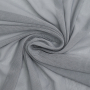 Tissu tulle souple stretch, gris