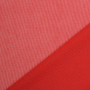 Tissu tulle souple stretch, rouge