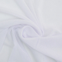 Tissu tulle souple stretch, blanc
