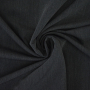 Tissu viscose polyester sergé stretch, chiné gris foncé