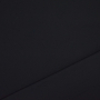 Tissu viscose polyester sergé stretch, noir