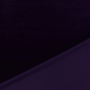 Tissu velours stretch, violet