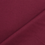 Stretch viscose linnen, bordeauxrood