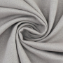 Tissu lin viscose stretch, gris clair