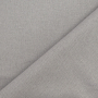 Tissu lin viscose stretch, gris clair