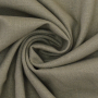Stretch viscose linnen, khaki
