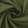 Stretch viscose linnen, olijfgroen