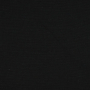 Tissu lin viscose stretch, noir