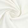 Stretch viscose linnen, wit