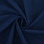 Stretch viscose poplin, dark blue