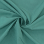 Tissu viscose popeline stretch, turquoise foncé