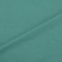 Tissu viscose popeline stretch, turquoise foncé