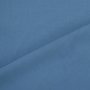 Tissu viscose popeline stretch, bleu pigeon