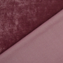 Stretchsamt Velour, altrosa