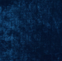 Tissu velours stretch, bleu indigo