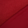 Tissu velours stretch Shine, rouge
