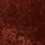 Stretch fluweel, terracotta