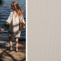 Tissu jersey en maille Fibre Mood, beige