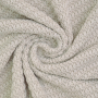Tissu jersey en maille Fibre Mood, beige